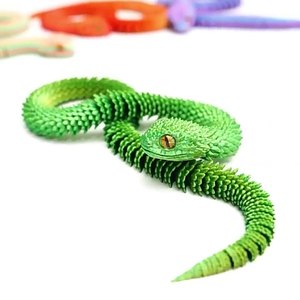 Juguetes Flexibles <span class=keywords><strong>de</strong></span> Animales DS5756, Juguetes Antiestrés, Huevo <span class=keywords><strong>de</strong></span> Serpiente Impreso en 3D con Articulaciones Flexibles, Rellenos <span class=keywords><strong>de</strong></span> <span class=keywords><strong>Huevos</strong></span> <span class=keywords><strong>de</strong></span> Pascua, Juguetes <span class=keywords><strong>de</strong></span> Serpiente Impresos en 3D - Product Image 6