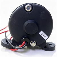 Pompe à eau à membrane auto-amorçante MAMBAFLO 24V DC 4,5 GPM 40 PSI pour camping-car, bateau, caravane, remorque
