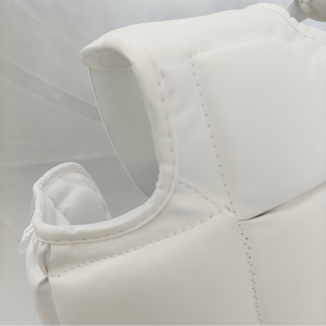Großhandel WKF Approved PU Foam <span class=keywords><strong>Karate</strong></span> Brust schutz Hochs chutz ausrüstung für Kinder Training & Wettbewerb Hot Sale - Product Image 5