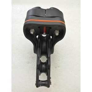 Poulie de serrage Master BP-0522F pour matériel marin, diamètre de roue 50 mm, simple/longue/à anneau/cordon, pour ligne de 10 mm - Product Image 2