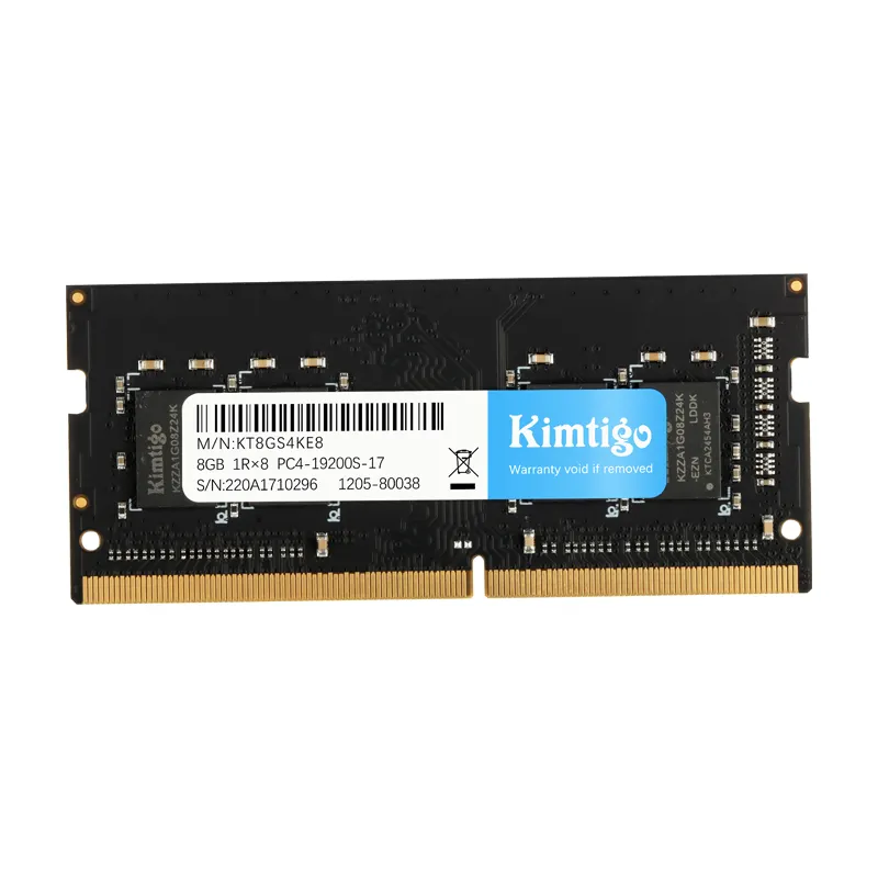 Memória Ram DDR4 4GB 8GB 2400Mhz Sodimm para notebook Kimtigo estoque