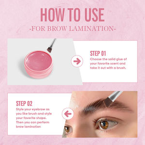 กาวยกขนตาแบบมืออาชีพสำหรับยกขนตาขึ้นรูปคิ้ว - Product Image 4