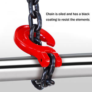 BAOT toptan özel alaşımlı çelik motor dört kanca kaldırma zinciri sapan - Product Image 3