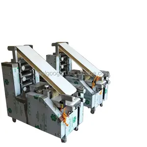 Thickness Adjustable Professional Wantan Wrapper Making Machine