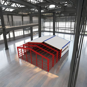 ऑस्ट्रेलिया मानक हल्के स्टील संरचना निर्माण निर्माण इस्पात निर्माण ठेकेदारों ने स्टील झुकने वाली कटिंग वेल्डिंग का निर्माण किया - Product Image 3