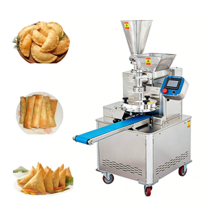 Machine à faire des samosas, des empanadas et des dumplings, moteur automatique, haute efficacité, construction en acier inoxydable, capacité de 4800 pièces/heure - Product Image 5