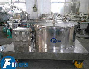 Grand couvercle entièrement ouvert, pratique à l'aide d'unités de centrifugation, séparateur solide-liquide - Product Image 3