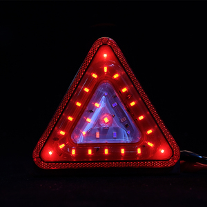 Fast Delivery Car Emergency <strong>Triangle</strong> Led <strong>Flashing</strong> <strong>Warning</strong> Light - Product Image 6