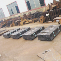 Pièces de rechange OEM pour concasseur à percussion PFV-1315, barres de soufflage, pièces d'usure