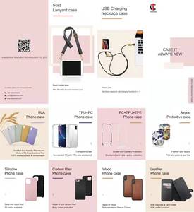 TENCHEN IMD impresión completa patrón de mármol rasguño anti toque suave de la caja del teléfono móvil - Product Image 6