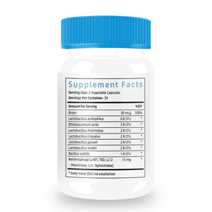 Probióticos Personalizados para Mujeres con Prebióticos, 60 Cápsulas, Suplemento para la Salud del Tracto Urinario, Cápsulas de Probióticos - Product Image 6