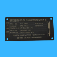 Ventilateur de refroidissement indépendant à roulement à billes électrique G280A pour moteurs à onduleur 380V/220V/415V, diamètre de la pale de 17,72 pouces, OEM/ODM