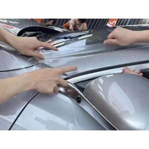 Premium 5 Feet X 49 Feet <b>TPU</b> PPF Clear Gloss Polyurethane Car Paint Protection Film Self Healing Multi-car Body Wrap Roll - Product Image 1