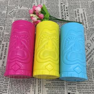 La aduana de China de fábrica de plástico copas de vino <span class=keywords><strong>Malibú</strong></span> taza para beber 620ml - Product Image 4