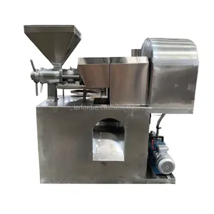 Small Horizontal Oil Press Edible Oil Press Workshop Processing Custom Machine