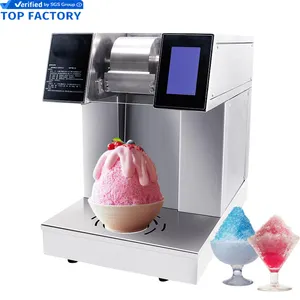 Korea Juice Ice Milk Snow Machine / Ice Block Shaving Machine / Bingsu Machine