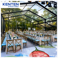 Carpas de Lujo para Fiestas de 500 Personas y Eventos, Invernadero de Cristal, Lugar para Bodas, Carpa de Aluminio para Eventos