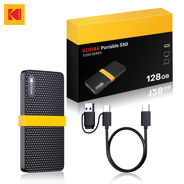 Wholesale Kodak SSD 512Gb Factory Portable External Ssd 1tb 2tb for Desktop Laptop