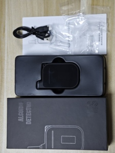 Oem/ODM xách tay <span class=keywords><strong>mini</strong></span> rượu Tester cảm biến điện hóa với Bluetooth alcoholimetro kỹ thuật số breathalyzer - Product Image 6