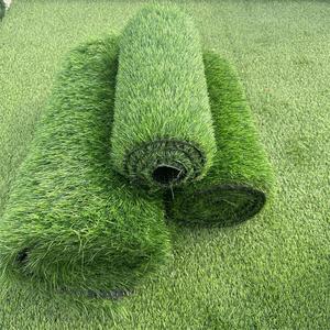 Hà Bắc giá rẻ nhất mô hình bán chạy nhất cảnh quan cỏ nhân tạo Turf tổng hợp Thảm màu xanh lá cây để trang trí - Product Image 6