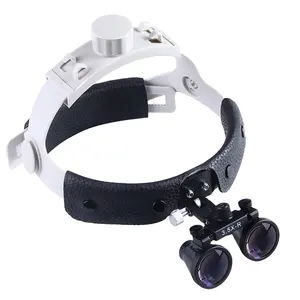 CE Approved 3.5X Magnification LED Headlight Dental Surgical Binocular Loupes