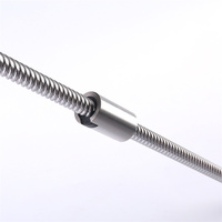 BOSU Stahlkugelgewindetrieb-Set 50mm Bearbeitete Schraubenwelle SSR1605 für Präzisionsbearbeitungsmaschinen