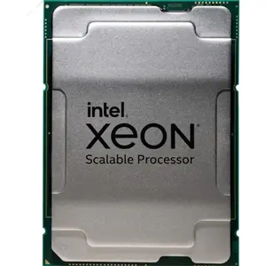 โปรเซสเซอร์ Intel Xeon Platinum 8490H (112.5M Cache, 1.90 GHz) ถาด FC-LGA16A PK8071305074901 SRM7J ความยืดหยุ่น 4S 8S CPU 8490