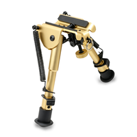 Support de visée professionnel 6 pouces AA, trépied de tir simulé réglable 6-9 pouces, accessoire de support robuste pour observation des oiseaux