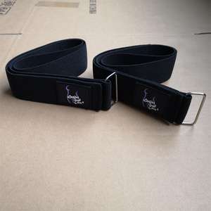 Bandes d'occlusion BFR pour l'entraînement des hanches noires pour femmes, bandes pour les fessiers - Product Image 2