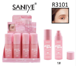 Spray fissante per capelli Saniye R3101 a tenuta forte, flacone in plastica con design serigrafato - Product Image 1