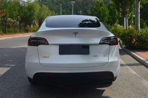 [No.25 <span class=keywords><strong>Tesla</strong></span> <span class=keywords><strong>002</strong></span>] รถมือสอง <span class=keywords><strong>Tesla</strong></span> รุ่น Y 2021ขับเคลื่อนล้อหลังแบบขับเคลื่อนทุกล้อระยะไกลรถมือสองจากมอเตอร์ uniland ในประเทศจีน - Product Image 5