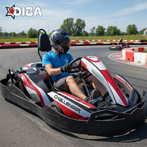 직접 제조 성인용 드리프트 카트 HDPE 20mm 배틀 에어로 드리프트 오프로드 고카트 대여 사업용 - Product Image 1