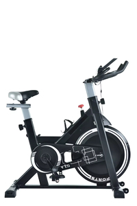 <span class=keywords><strong>Vélo</strong></span> de spinning électromagnétique à résistance personnalisable ultra silencieux, <span class=keywords><strong>compact</strong></span> et pliable, <span class=keywords><strong>vélo</strong></span> d'appartement pour la gym - Product Image 6