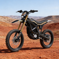 Moto électrique Sur-Ron Ultra Bee à charge rapide et puissante, charge rapide en 4,5h, pour des aventures spontanées