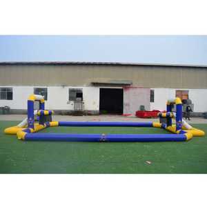 Juego de baloncesto inflable de PVC personalizado de fábrica directo fuerte y resistente al agua para jugar en parques acuáticos - Product Image 4