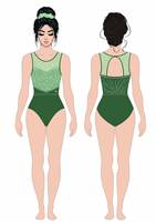 Offre spéciale Justaucorps de gymnastique et de ballet noir personnalisé Vêtements de performance pour soirées dansantes Pas de quantité minimum de commande