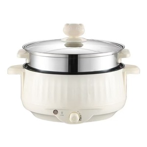 Hotsale <b>Portable</b> Factory Direct Household Electrical Boiling Pot <b>Electric</b> Hot Pot Multifunctional <b>Electric</b> Cooking Pot - Product Image 1