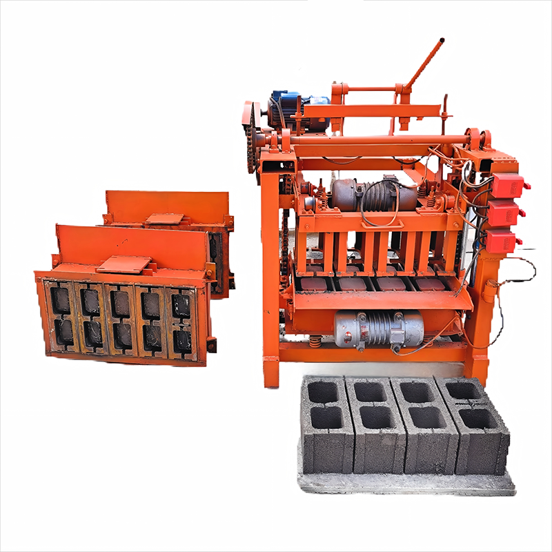 Small Hollow Paving Brick Making Machine