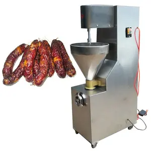 Máquina de llenado de salchichas Máquina de relleno de salchichas de jamón Máquina de hacer chorizos