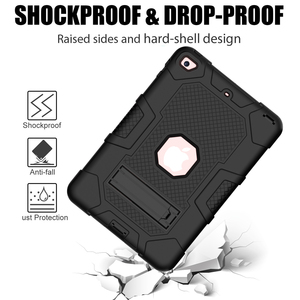 เคสแท็บเล็ตทนทาน,สำหรับ iPad Mini 7.9นิ้ว4/ <span class=keywords><strong>5</strong></span> 4th Gen/ 5th ทนทานเกราะป้องกันกันกระแทกมีขาตั้ง - Product Image 5