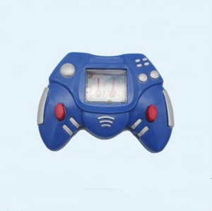 Retro Console Hand Held Water Ring Toss <strong>Game</strong> Squeeze Classic Plastic Space Machine Pinball Educational Toys For Kids Learning - Product Image 1