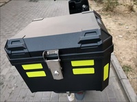 Top Case pour Moto en PP ABS à Prix d'Usine, Boîte de Moto 45l, Top Case pour Moto