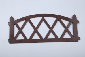 Lightweight Outdoor Path Fence Panels Garden Plastic White Picket for Home Decoration - Product Image 6