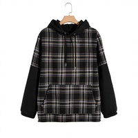 Sweat-shirt à capuche zippé premium pour homme, en molleton de coton, style streetwear décontracté, manches longues, personnalisable