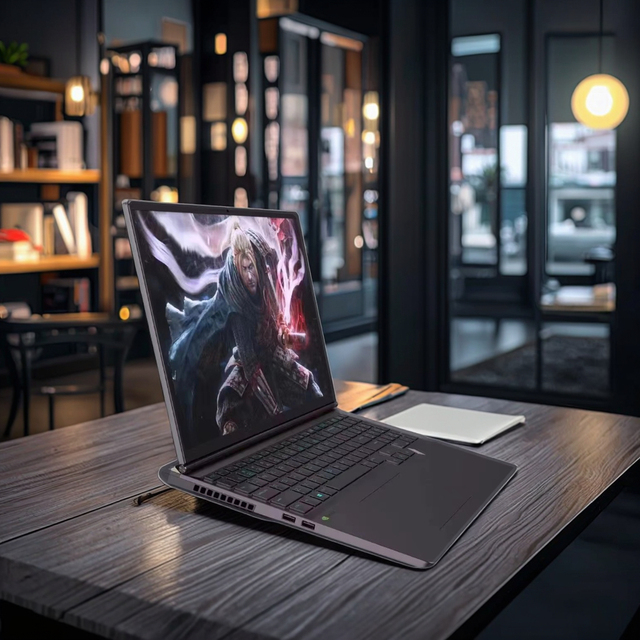 High Performance Gaming Laptop with I9 CPU and RTX 4060 16 Inch Screen 16GB/32GB/64GB DDR5 RAM 512GB/1TB Hard Drives SSD