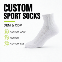 Chaussettes de sport professionnelles respirantes en maille avec soutien de la voûte plantaire et talon renforcé pour l'entraînement athlétique et la course à pied