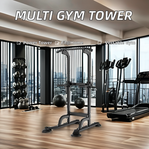 Tour de musculation portable <span class=keywords><strong>pour</strong></span> la maison, équipement de gym, acier durable, multifonctionnel, station de <span class=keywords><strong>dips</strong></span>, station de tractions, barre de traction <span class=keywords><strong>pour</strong></span> la maison - Product Image 3