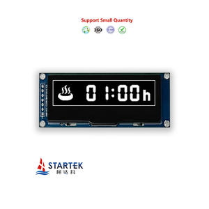 ขาวดำ0.91 \ "1.7 \" 2.2 \ "นิ้ว AMOLED/โมดูลแสดงผลขนาด128*32แผงหน้าจอโมดูล2.2นิ้ว - Product Image 4