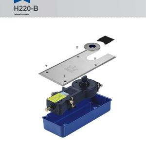 Crown H220B Ressort <span class=keywords><strong>de</strong></span> <span class=keywords><strong>porte</strong></span> en verre sans cadre Mécanisme <span class=keywords><strong>de</strong></span> tampon Ressort <span class=keywords><strong>de</strong></span> contrôle <span class=keywords><strong>de</strong></span> position pour <span class=keywords><strong>porte</strong></span> silencieuse lisse - Product Image 2