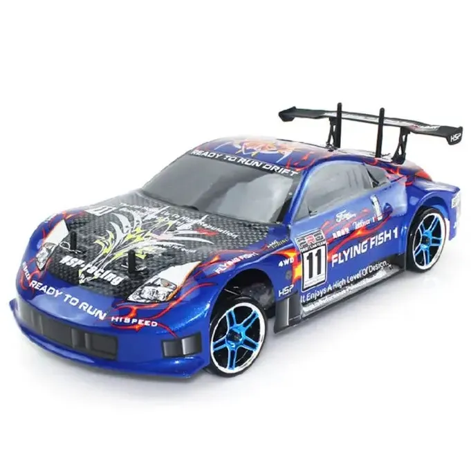 HSP Rc Nitro Gas Xe Ô Tô Cho Bán Rc Xe 1:10 Quy Mô 94102 On Road Car